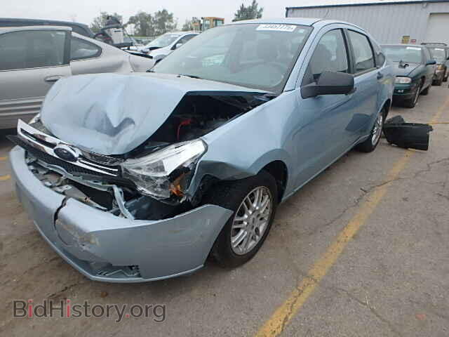 2009 FORD FOCUS - VIN: 1FAHP35N59W196652 - Photo 2