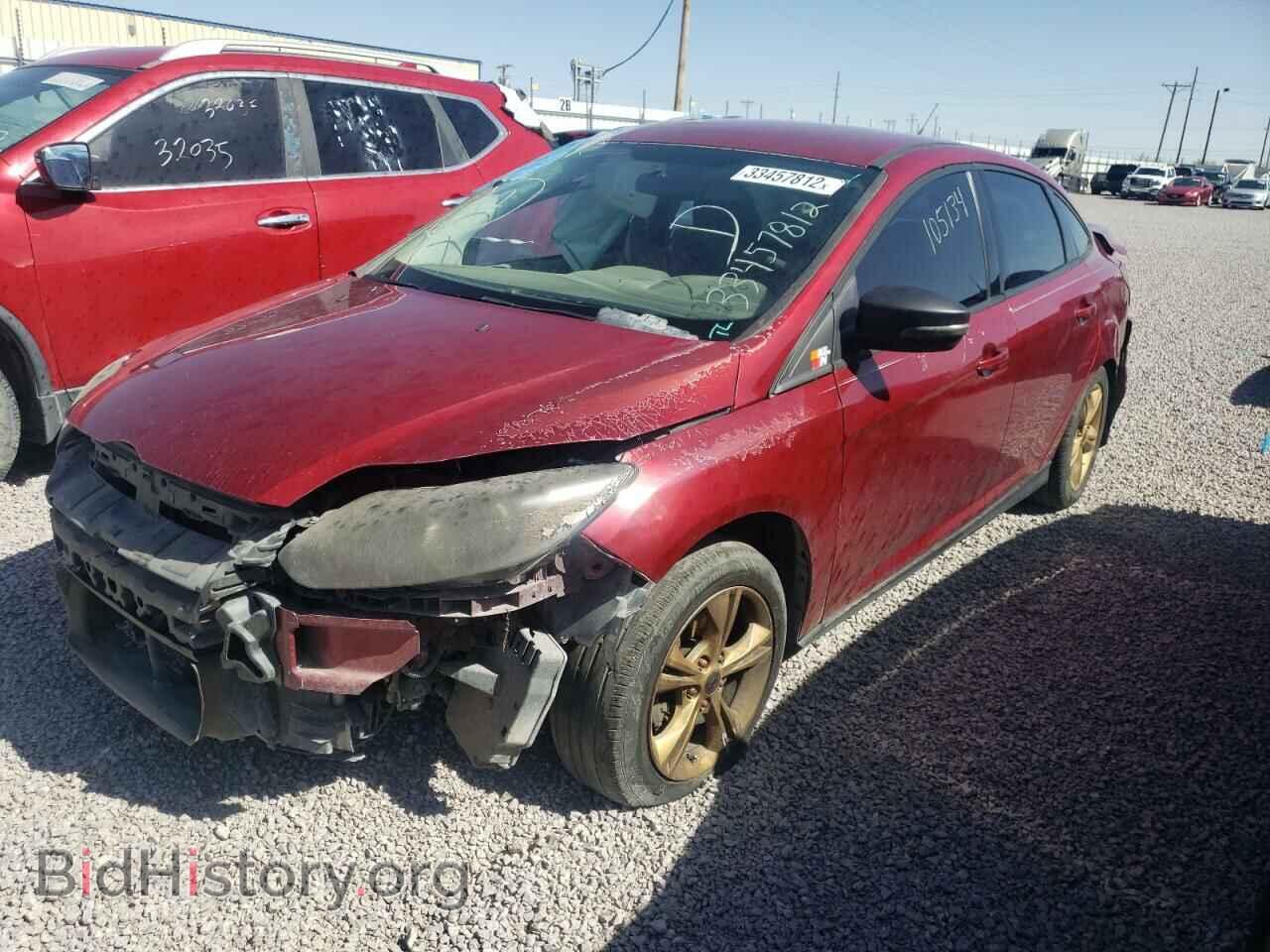 2013 FORD FOCUS - VIN: 1FADP3F29DL220996 - Photo 2