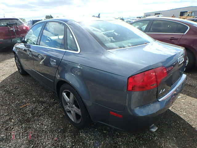 2005 AUDI A4 - VIN: WAUDF68E45A481193 - Фото 3
