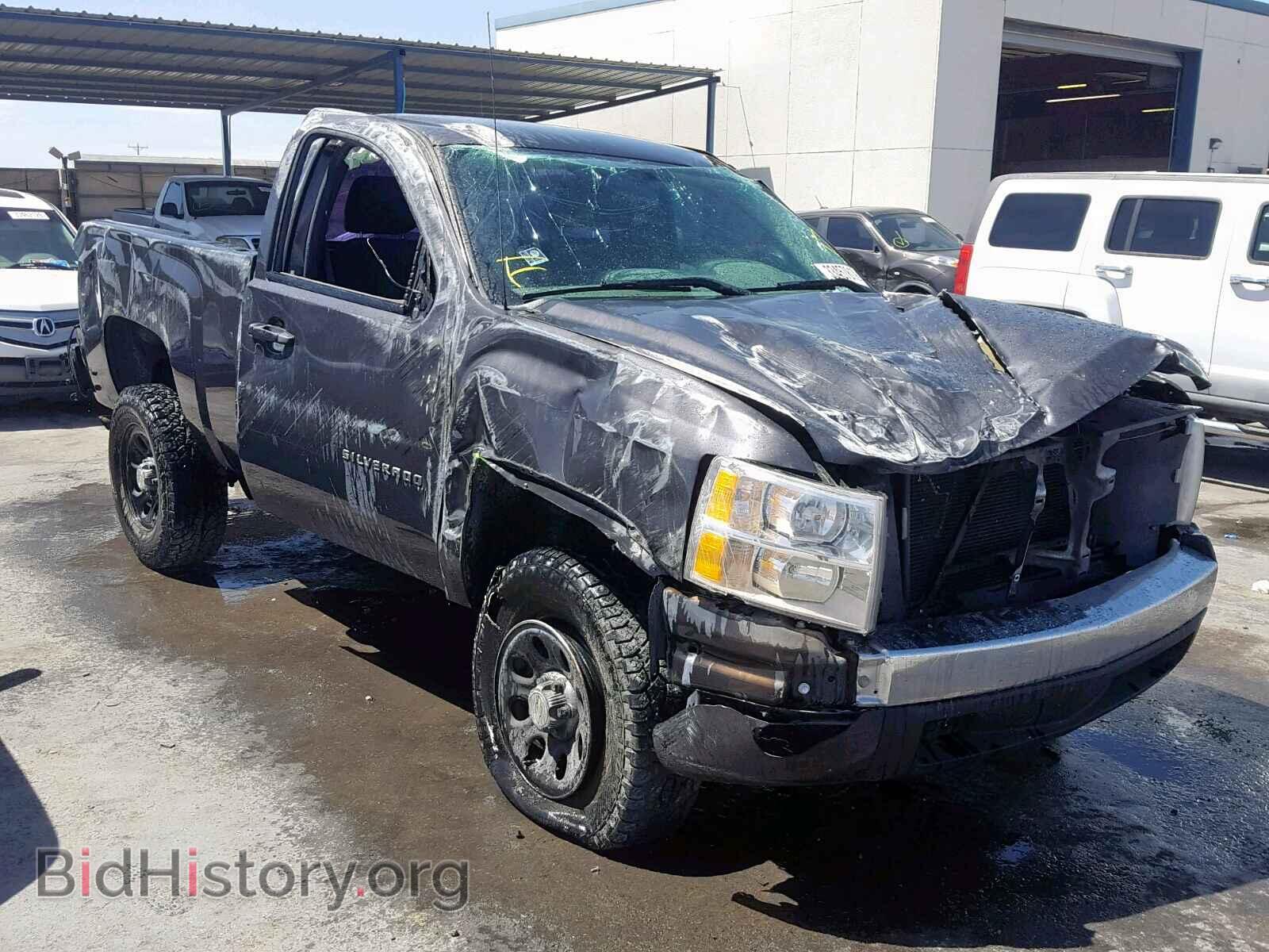 Фотография 1GCNCPEX7BZ102762 - CHEVROLET SILVERADO 2011