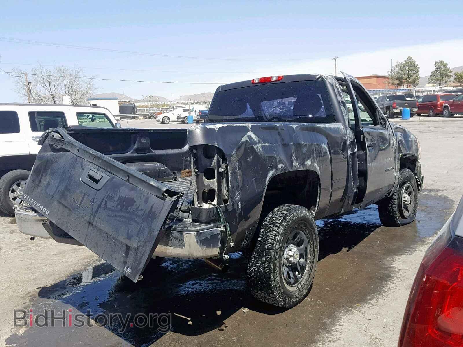 2011 CHEVROLET SILVERADO - VIN: 1GCNCPEX7BZ102762 - Фото 4