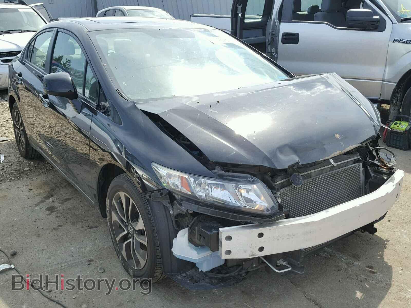 Фотография 19XFB2F80DE023319 - HONDA CIVIC 2013