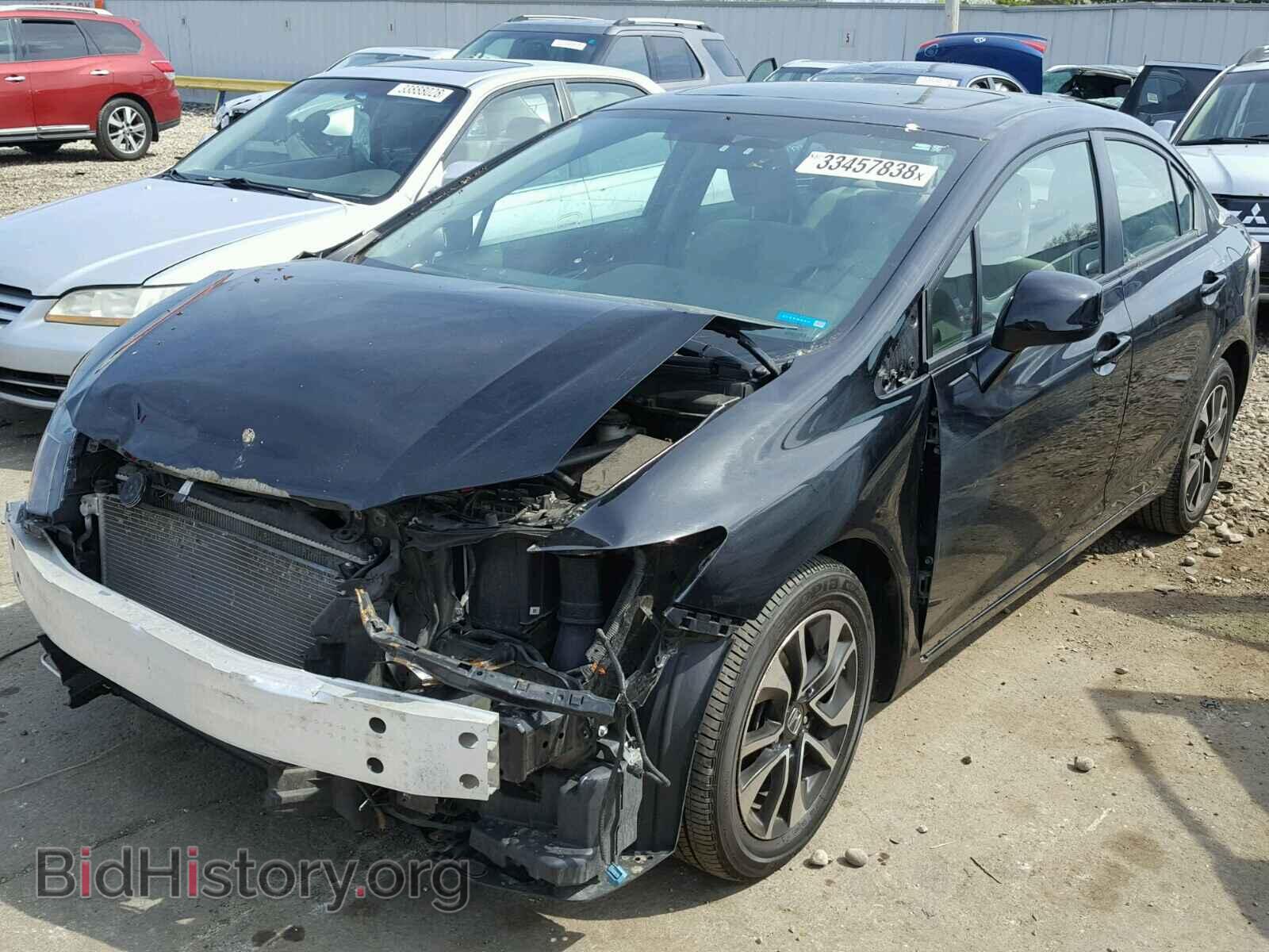 2013 HONDA CIVIC - VIN: 19XFB2F80DE023319 - Photo 2
