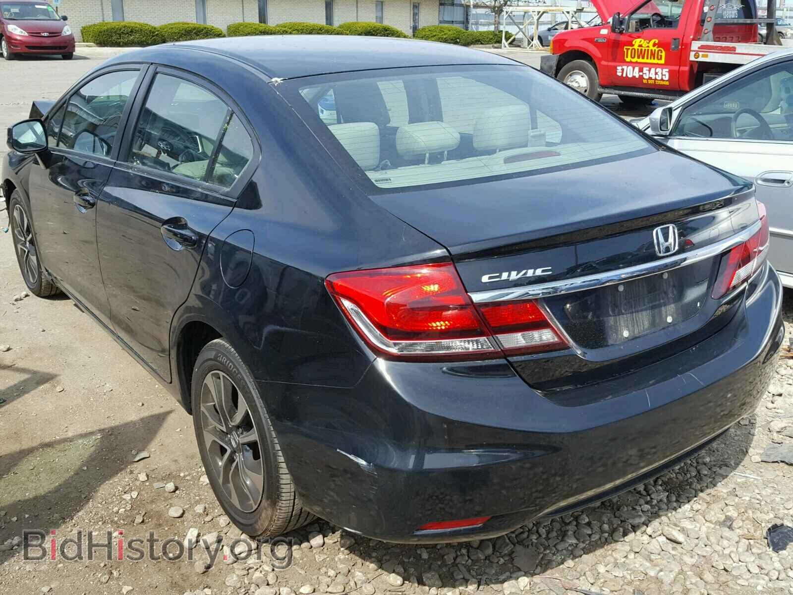2013 HONDA CIVIC - VIN: 19XFB2F80DE023319 - Photo 3