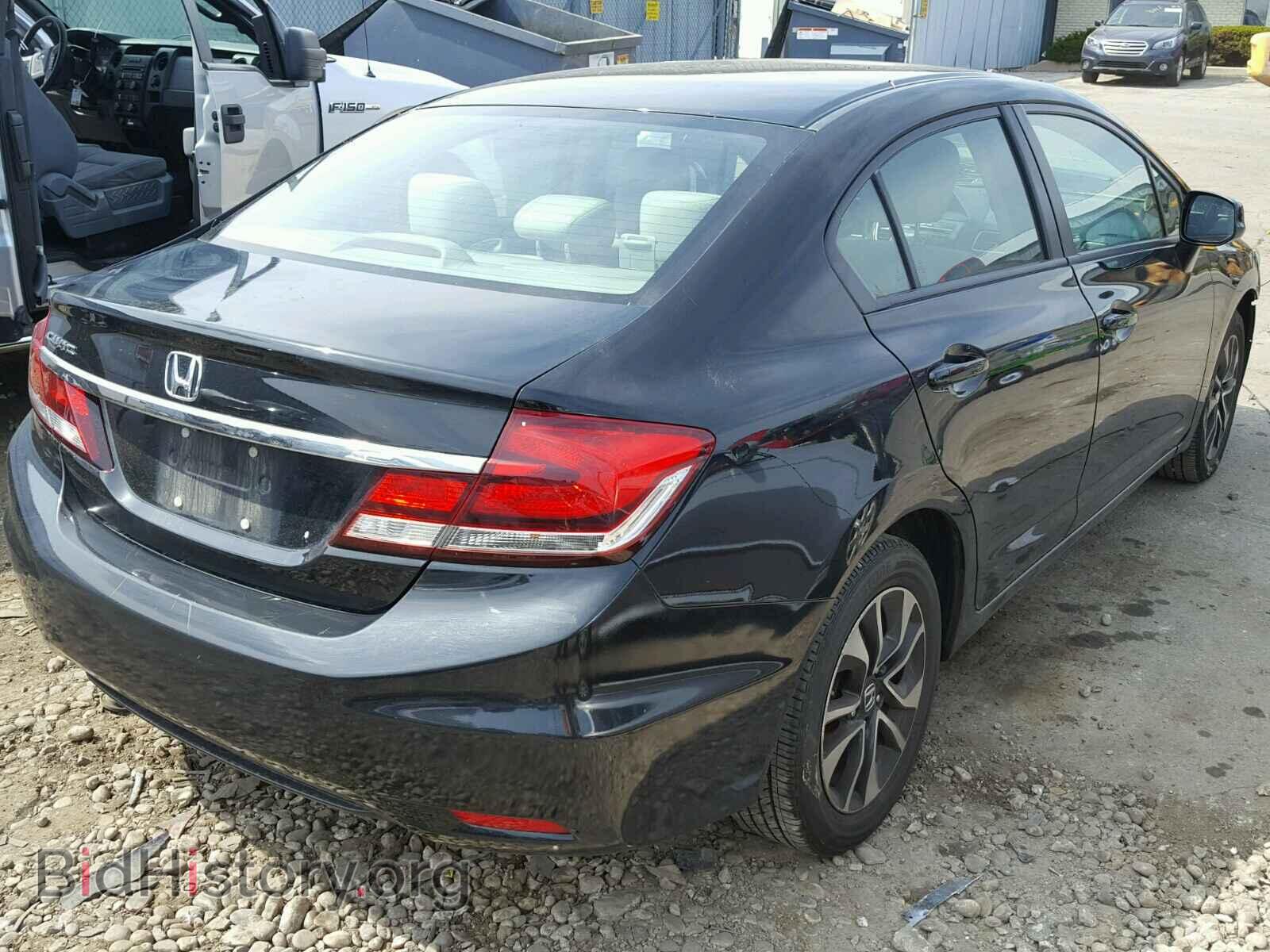 2013 HONDA CIVIC - VIN: 19XFB2F80DE023319 - Photo 4