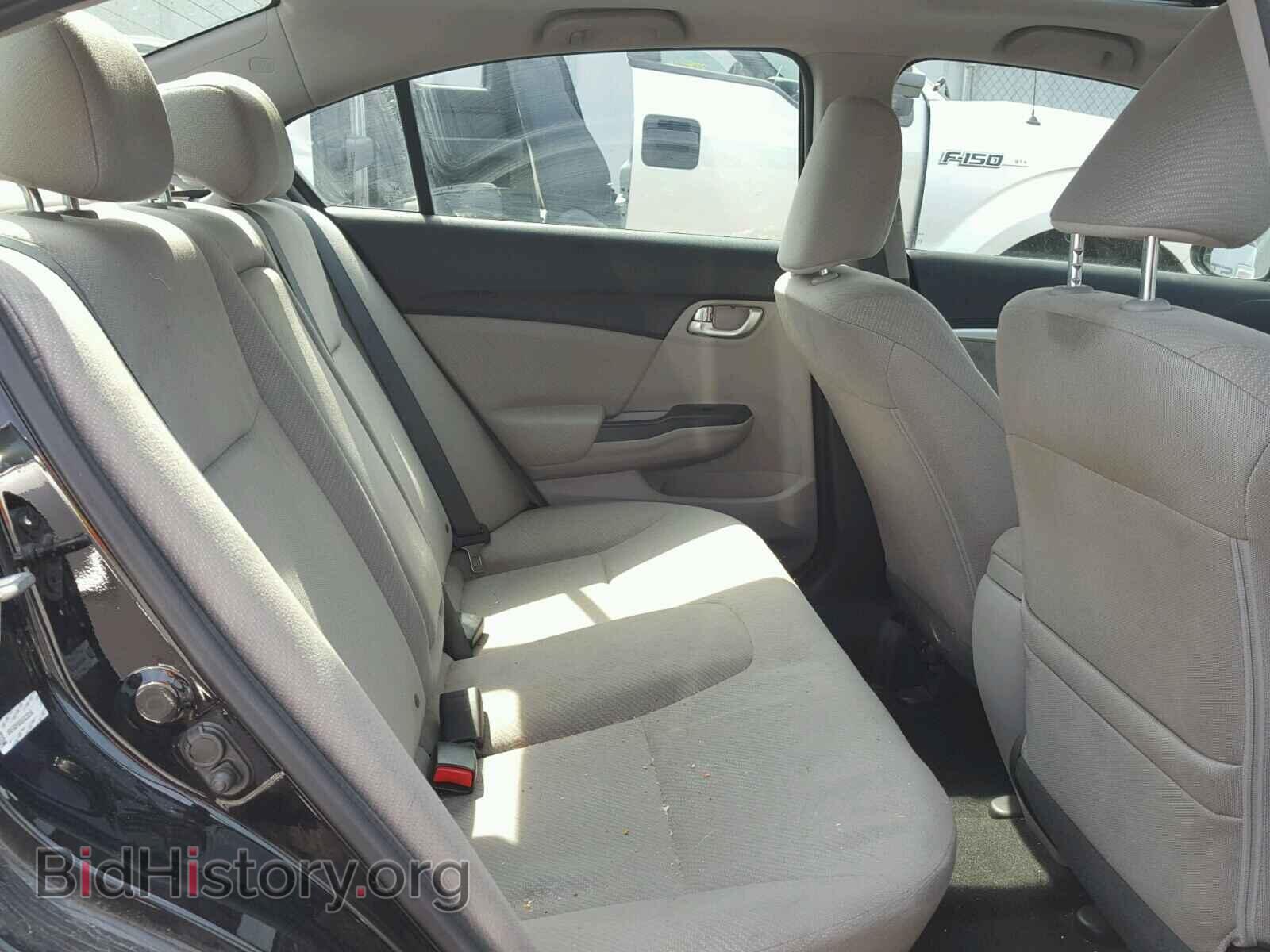 2013 HONDA CIVIC - VIN: 19XFB2F80DE023319 - Photo 6