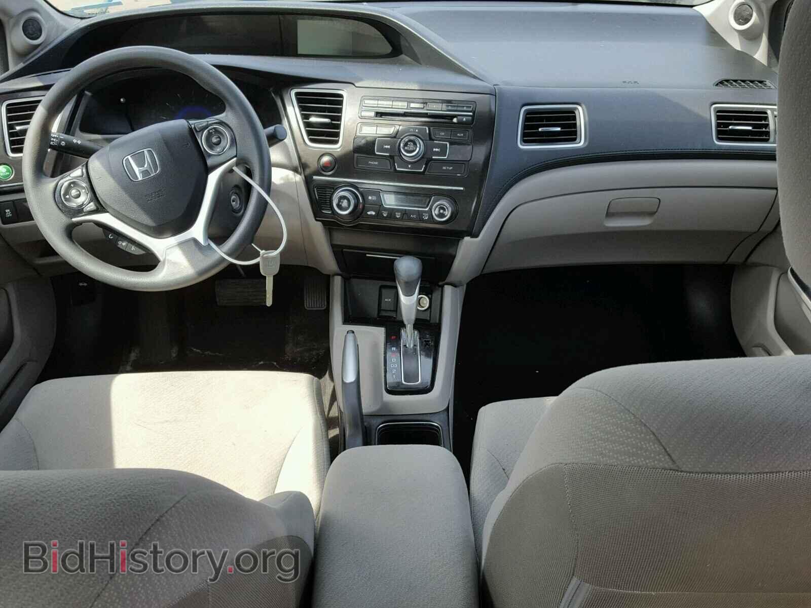2013 HONDA CIVIC - VIN: 19XFB2F80DE023319 - Photo 9