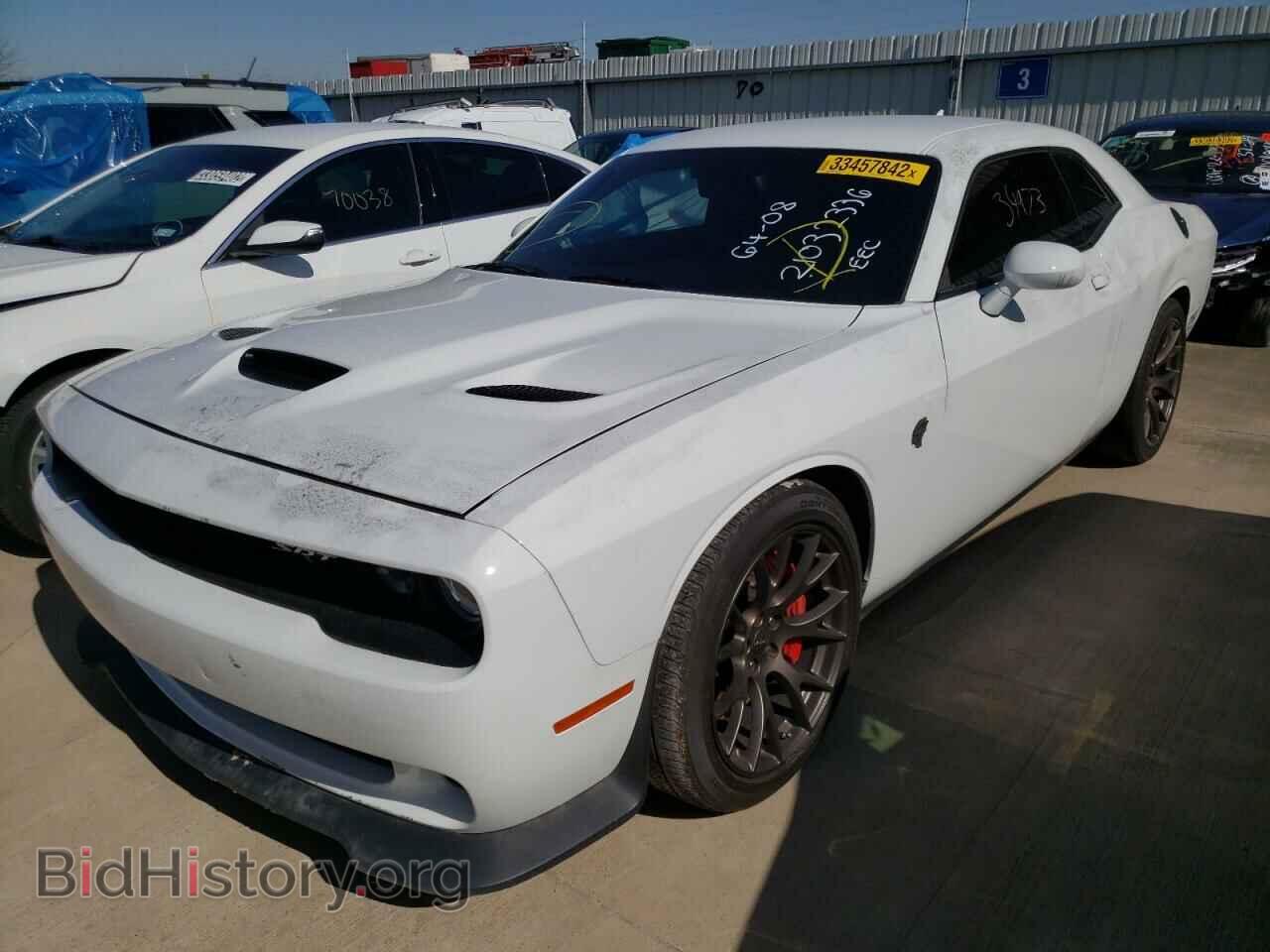 2016 DODGE CHALLENGER - VIN: 2C3CDZC9XGH244880 - Photo 2