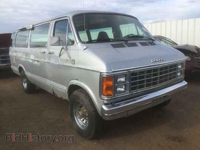 Фотография 2B4KB3117FK234832 - DODGE RAM VAN 1985