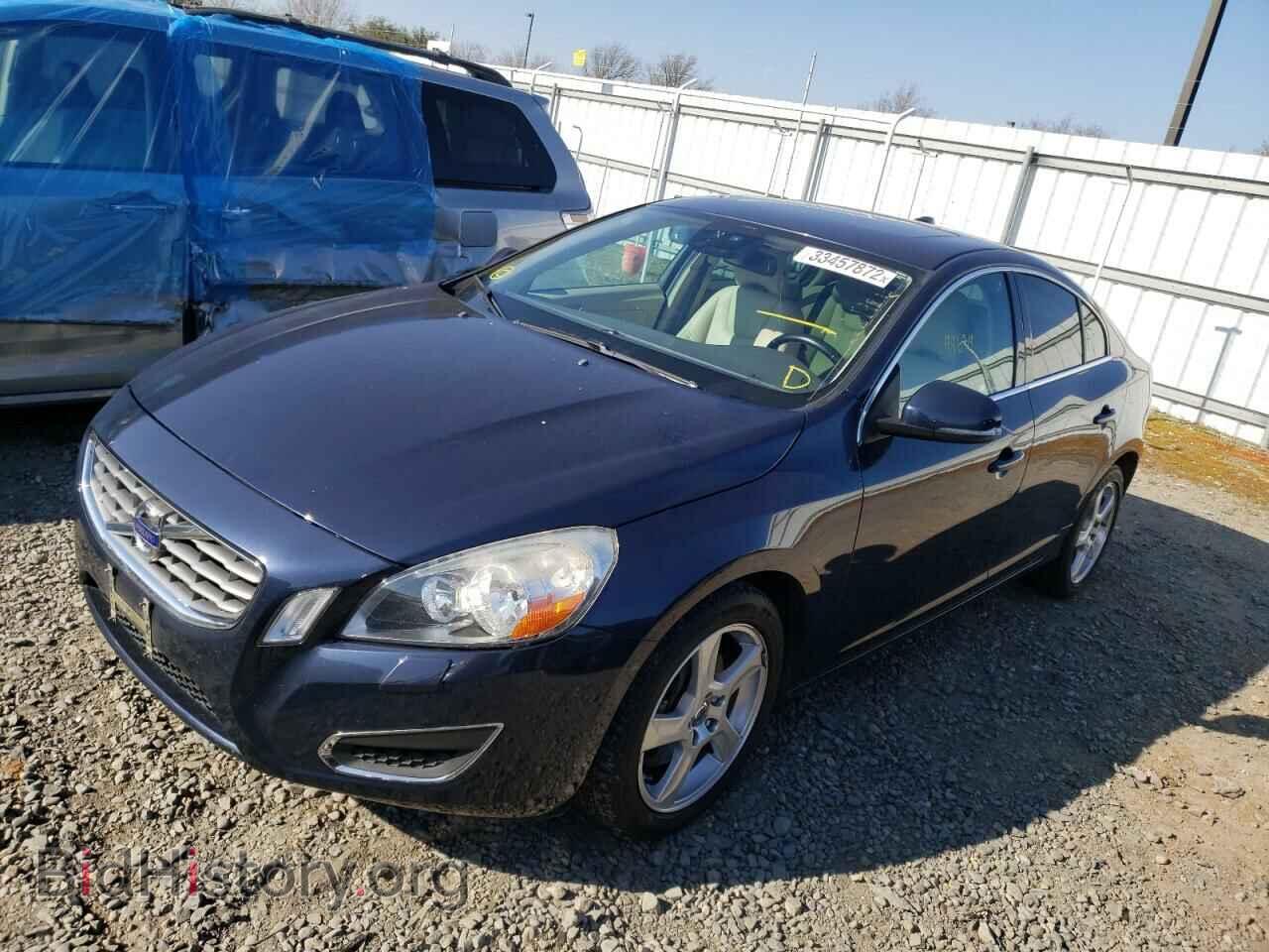 2012 VOLVO S60 - VIN: YV1622FS4C2138930 - Фото 2