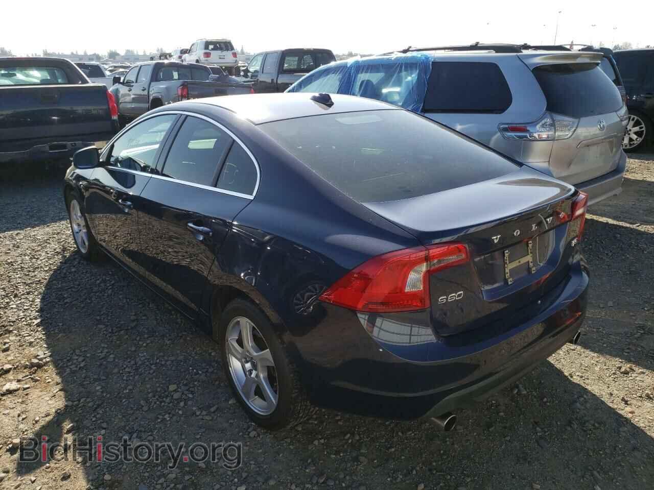 2012 VOLVO S60 - VIN: YV1622FS4C2138930 - Фото 3