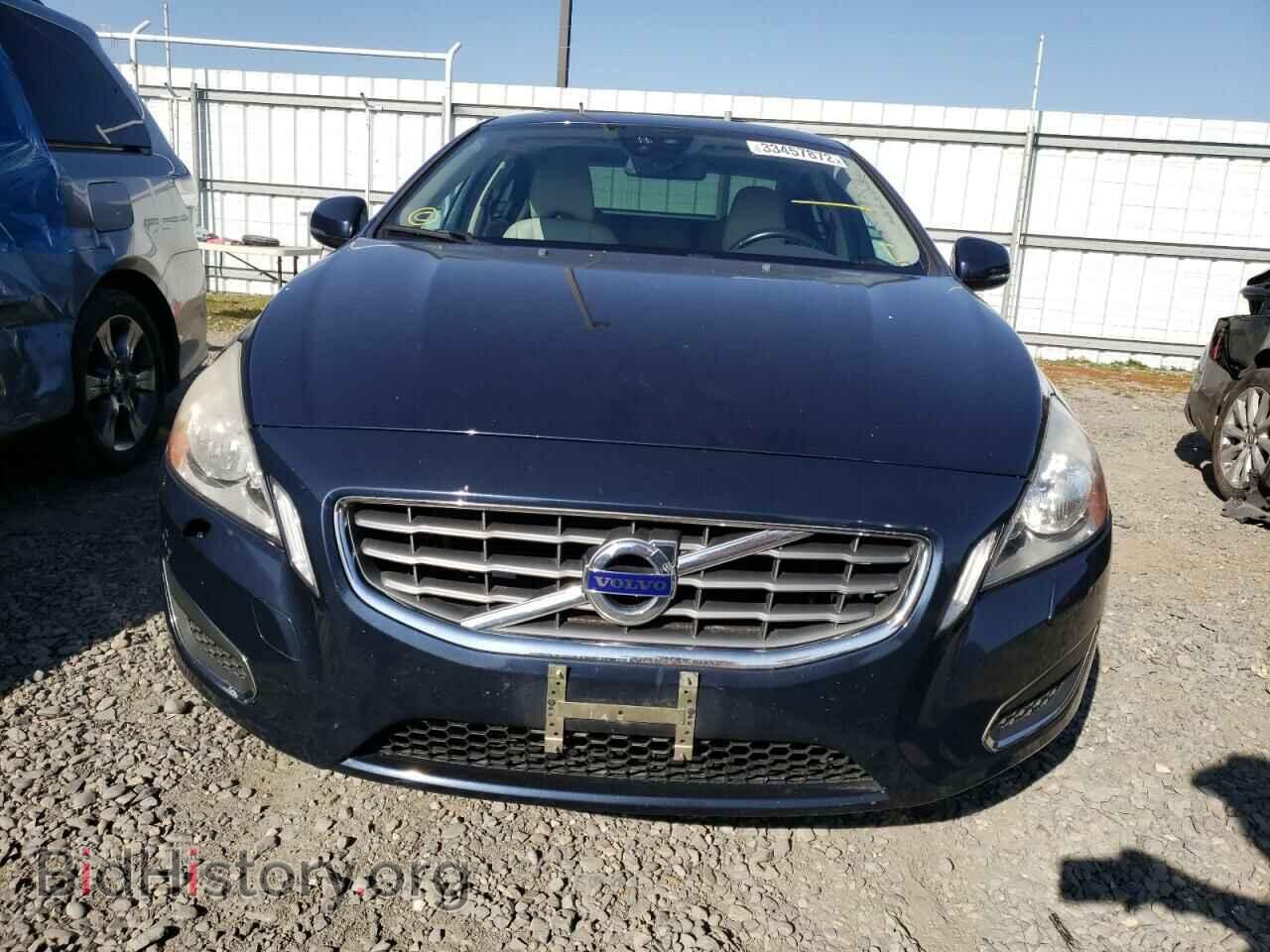 2012 VOLVO S60 - VIN: YV1622FS4C2138930 - Фото 9