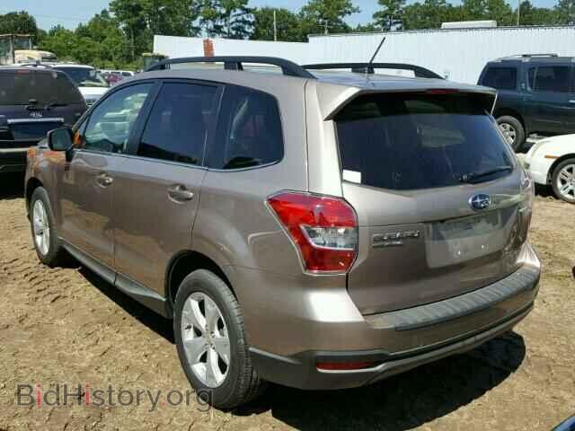 2014 SUBARU FORESTER - VIN: JF2SJAJC1EH546501 - Фото 3