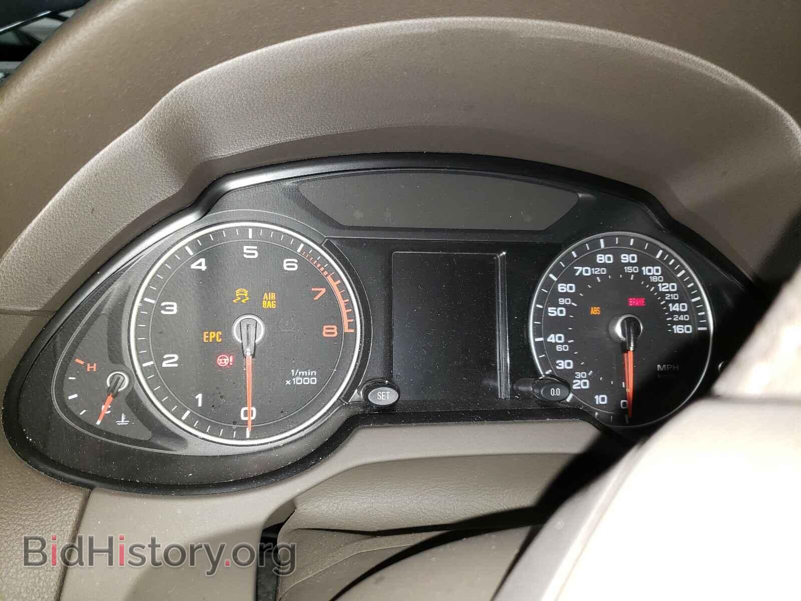 2014 AUDI Q5 - VIN: WA1LFAFP7EA055434 - Фото 8