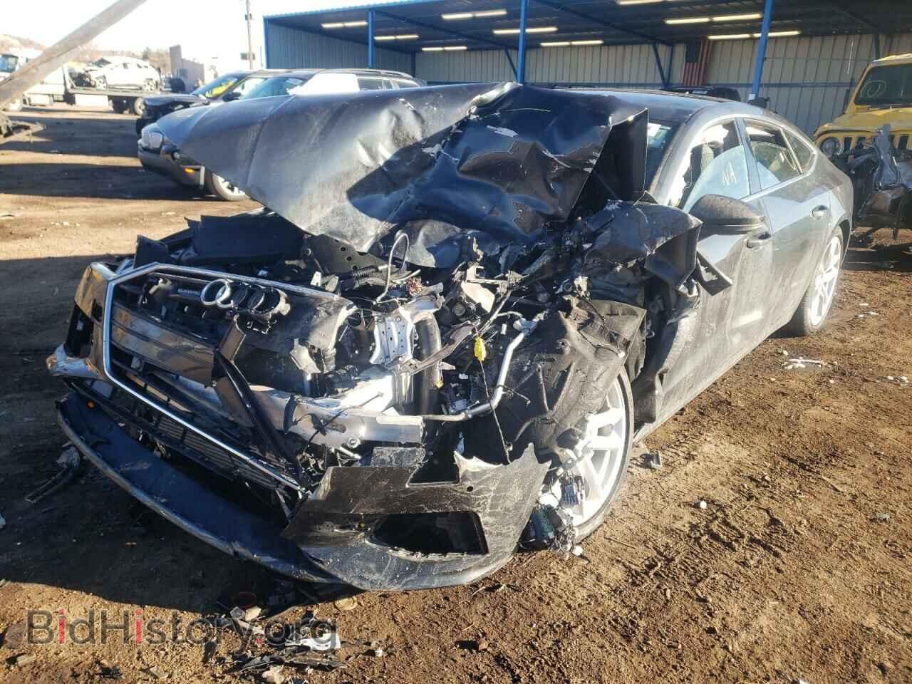 2022 AUDI A7 - VIN: WAUR2BF24NN008311 - Photo 2