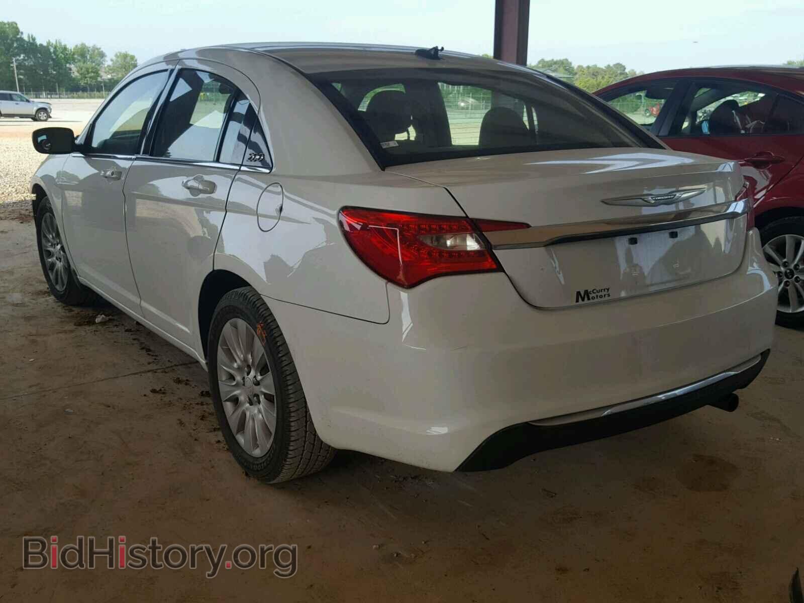 2013 CHRYSLER 200 - VIN: 1C3CCBABXDN561660 - Photo 3