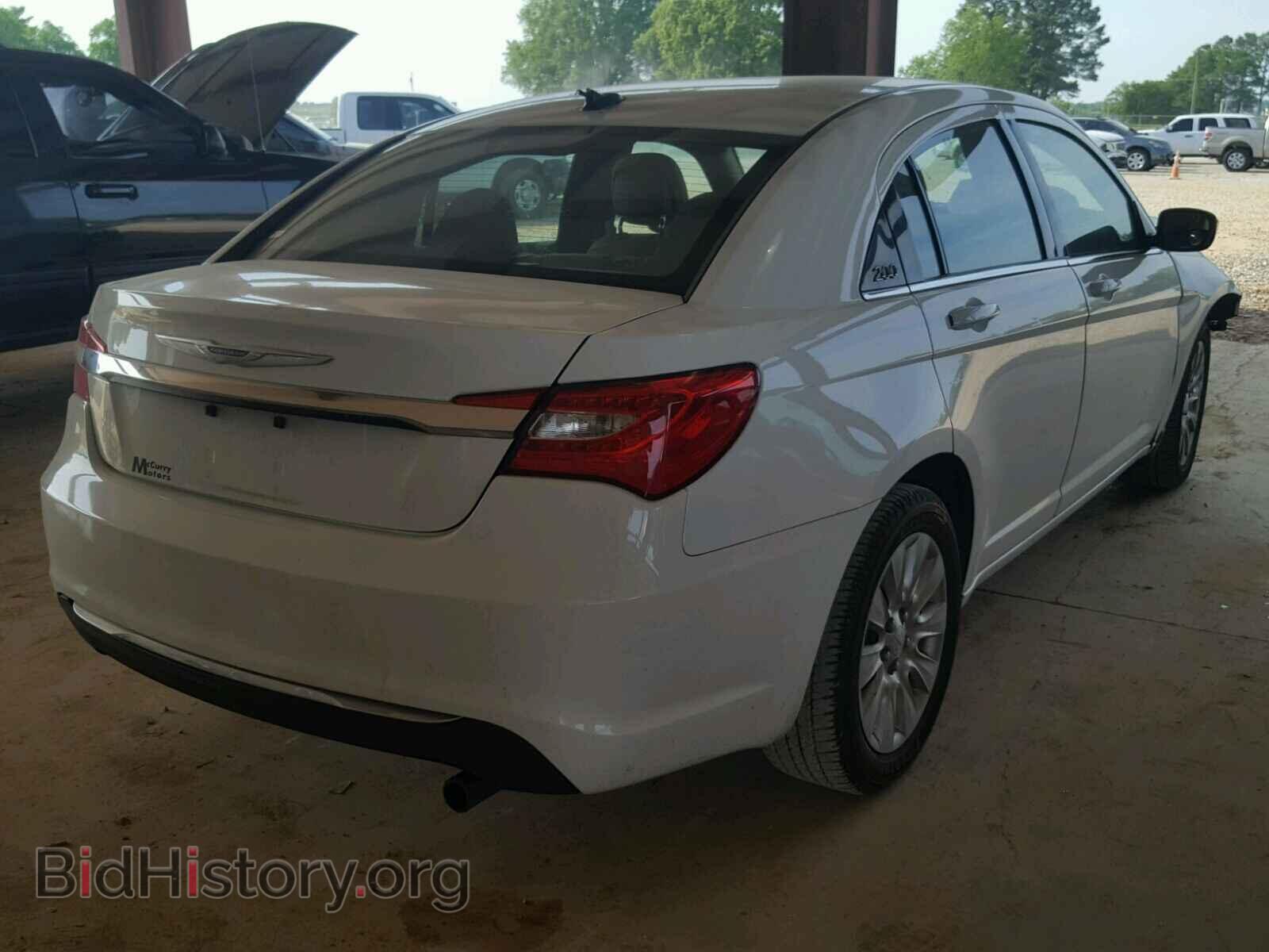 2013 CHRYSLER 200 - VIN: 1C3CCBABXDN561660 - Photo 4
