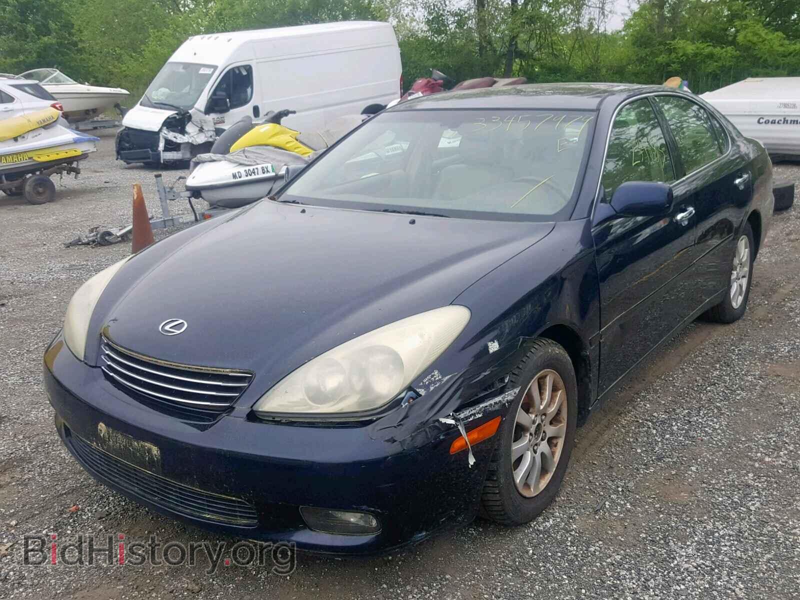 2003 LEXUS ES300 - VIN: JTHBF30G036017029 - Фото 2