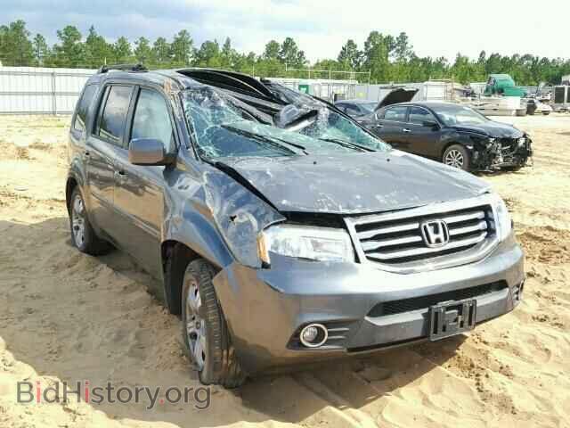 Фотография 5FNYF3H56CB004059 - HONDA PILOT 2012