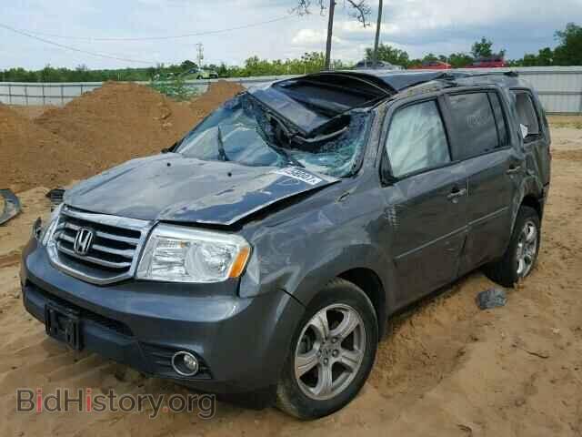 2012 HONDA PILOT - VIN: 5FNYF3H56CB004059 - Фото 2
