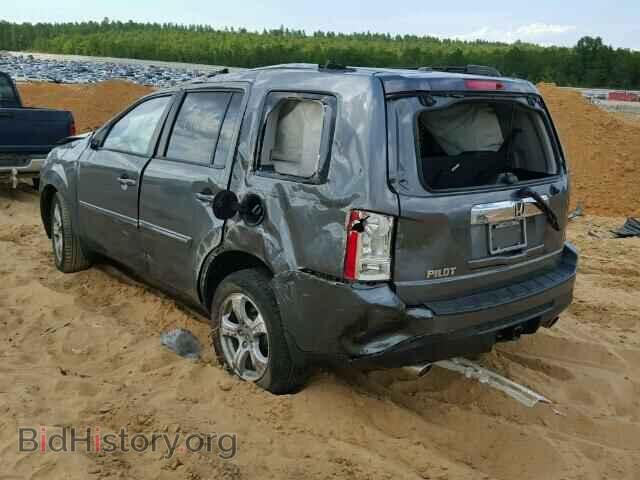 2012 HONDA PILOT - VIN: 5FNYF3H56CB004059 - Фото 3