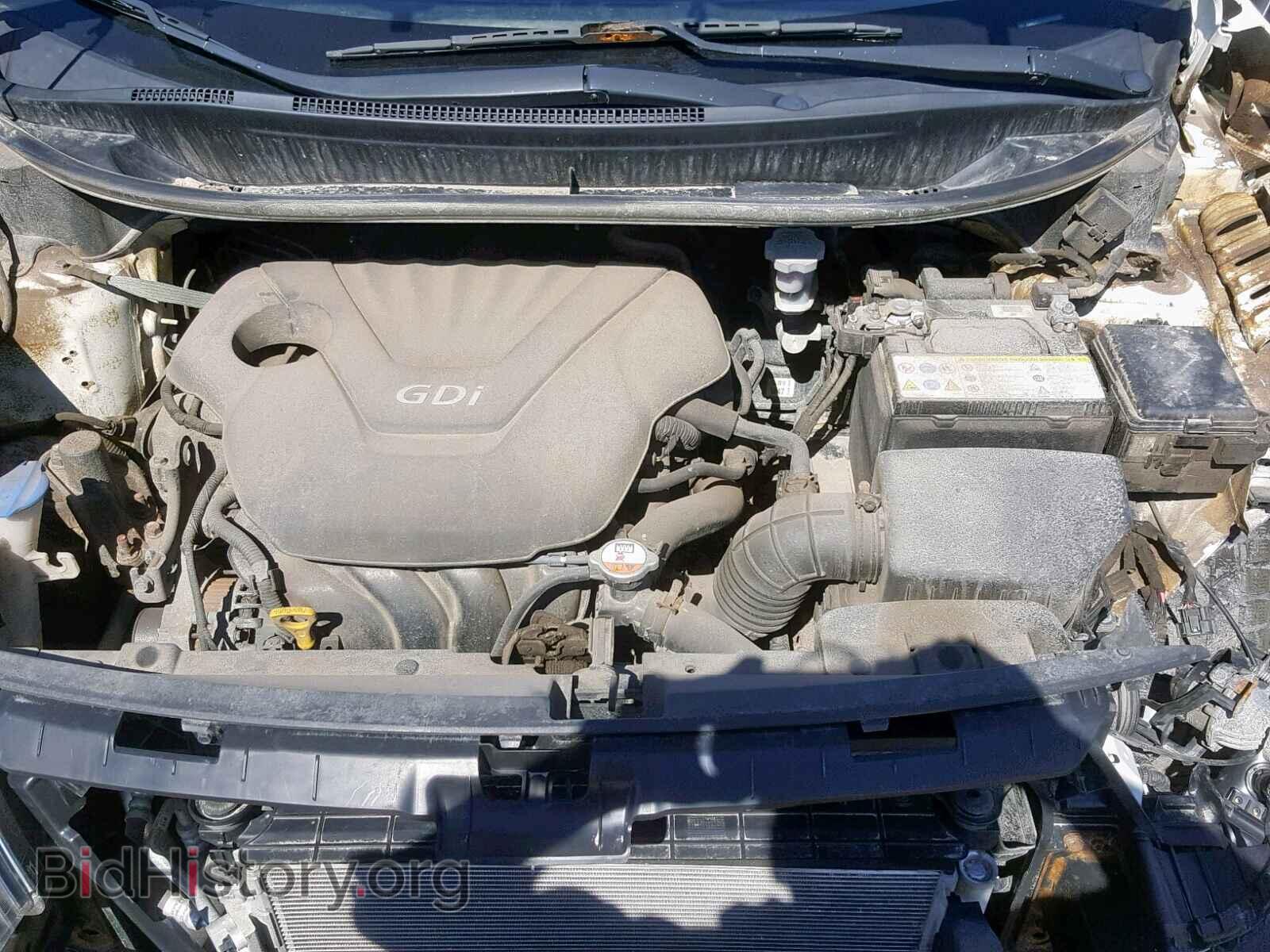 2012 KIA RIO - VIN: KNADM5A36C6715522 - Фото 7