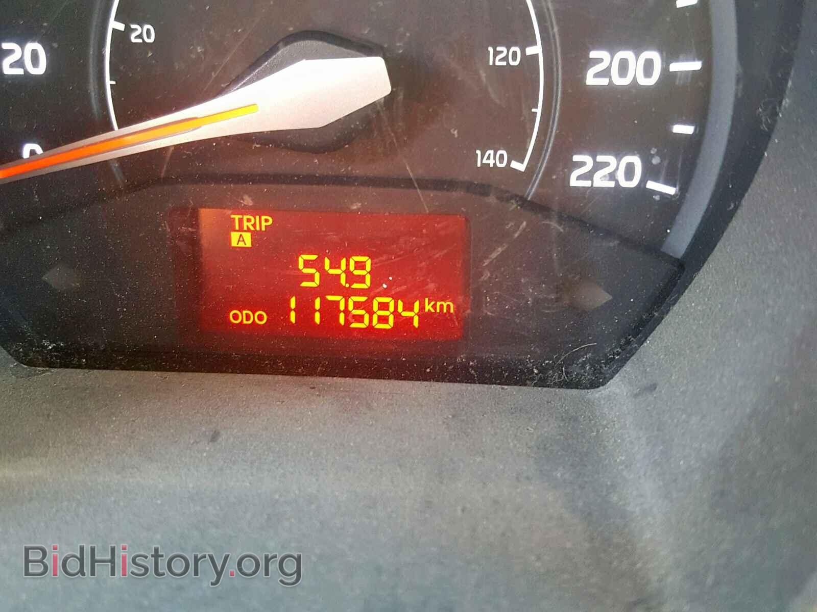 2012 KIA RIO - VIN: KNADM5A36C6715522 - Фото 8
