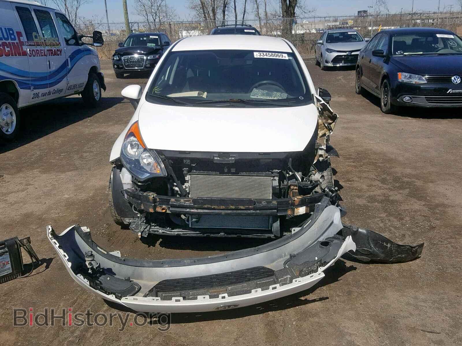 2012 KIA RIO - VIN: KNADM5A36C6715522 - Фото 9