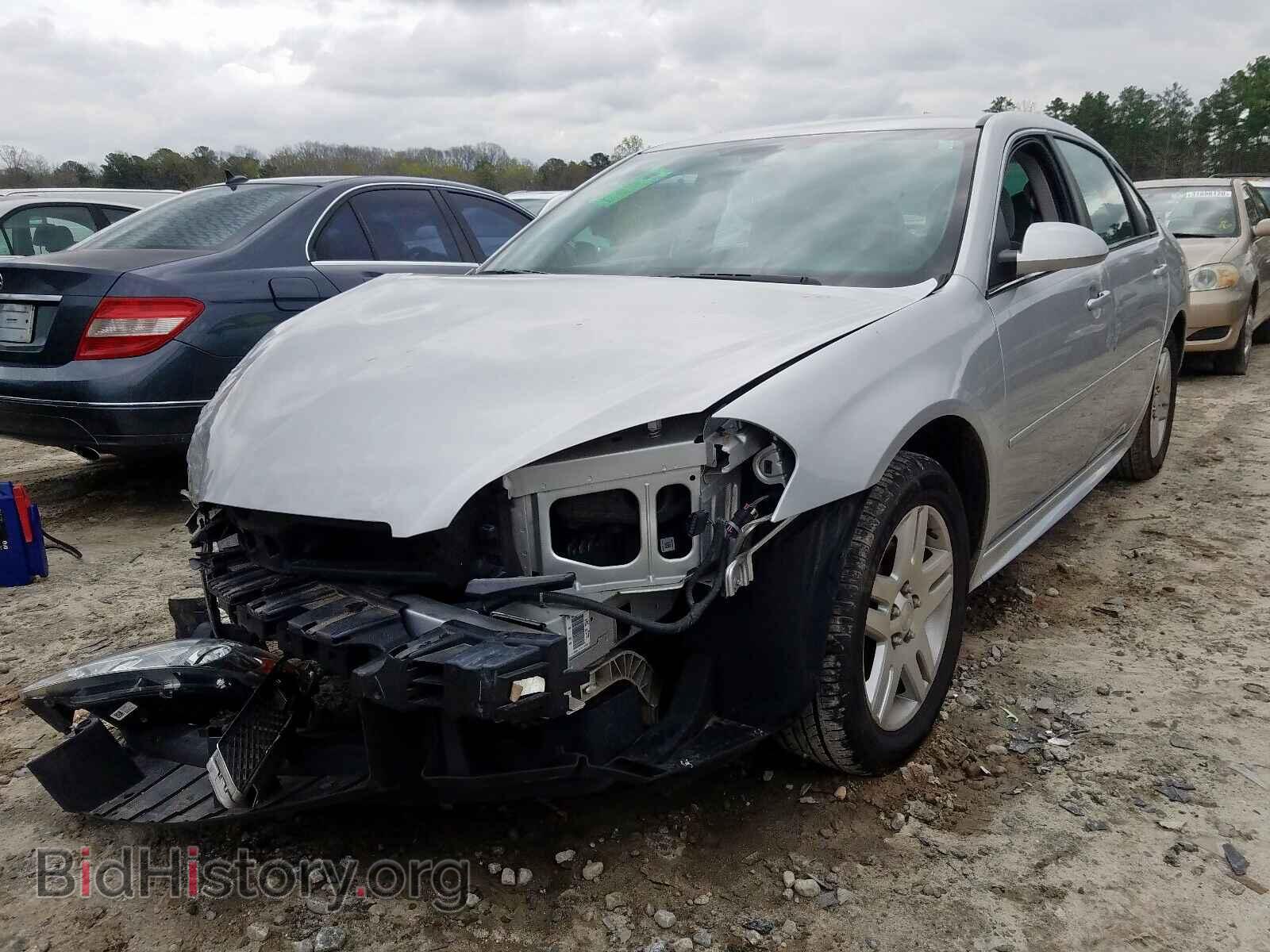 2015 CHEVROLET IMPALA - VIN: 2G1WB5E33F1141770 - Фото 2