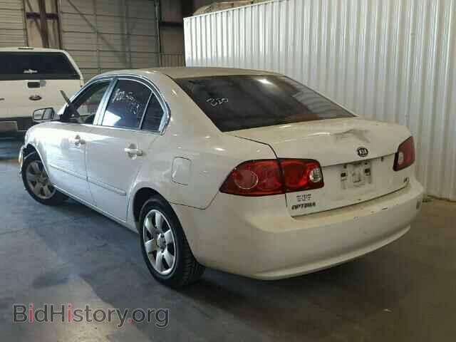 2007 KIA OPTIMA - VIN: KNAGE123775088908 - Фото 3