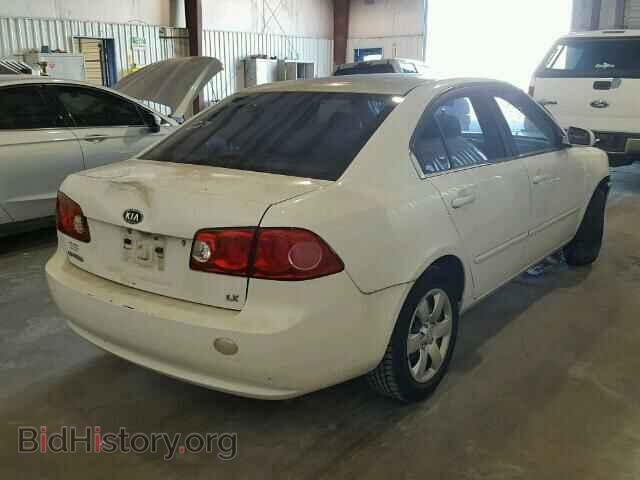 2007 KIA OPTIMA - VIN: KNAGE123775088908 - Фото 4