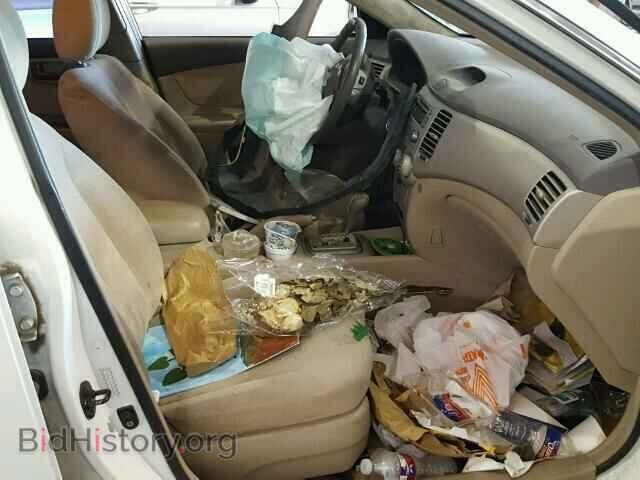 2007 KIA OPTIMA - VIN: KNAGE123775088908 - Фото 5
