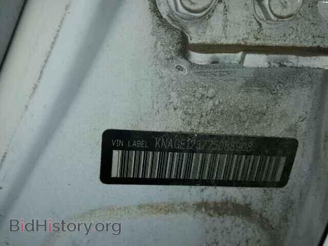 2007 KIA OPTIMA - VIN: KNAGE123775088908 - Фото 10