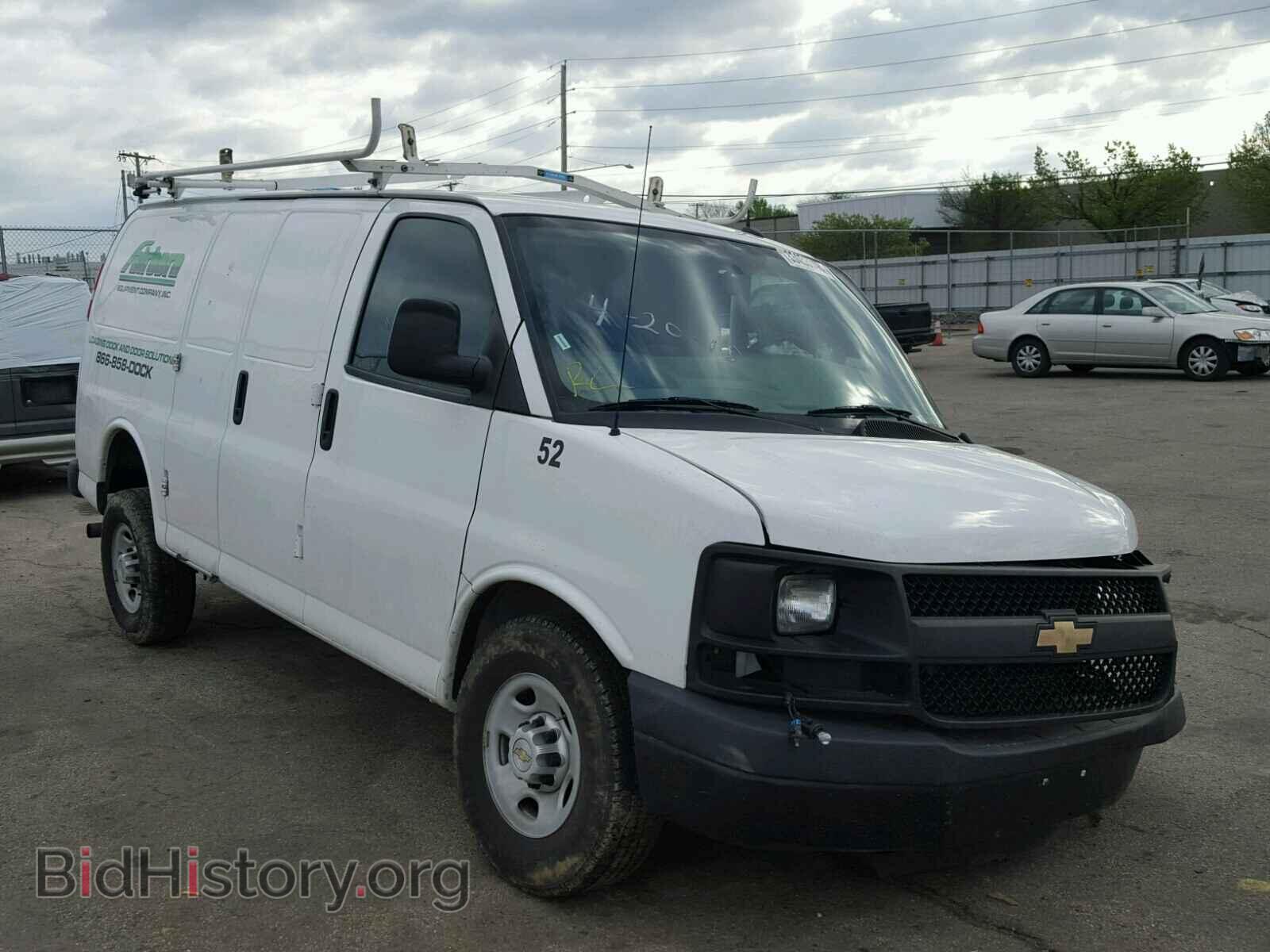 Photo 1GCWGFFA2E1102829 - CHEVROLET EXPRESS 2014
