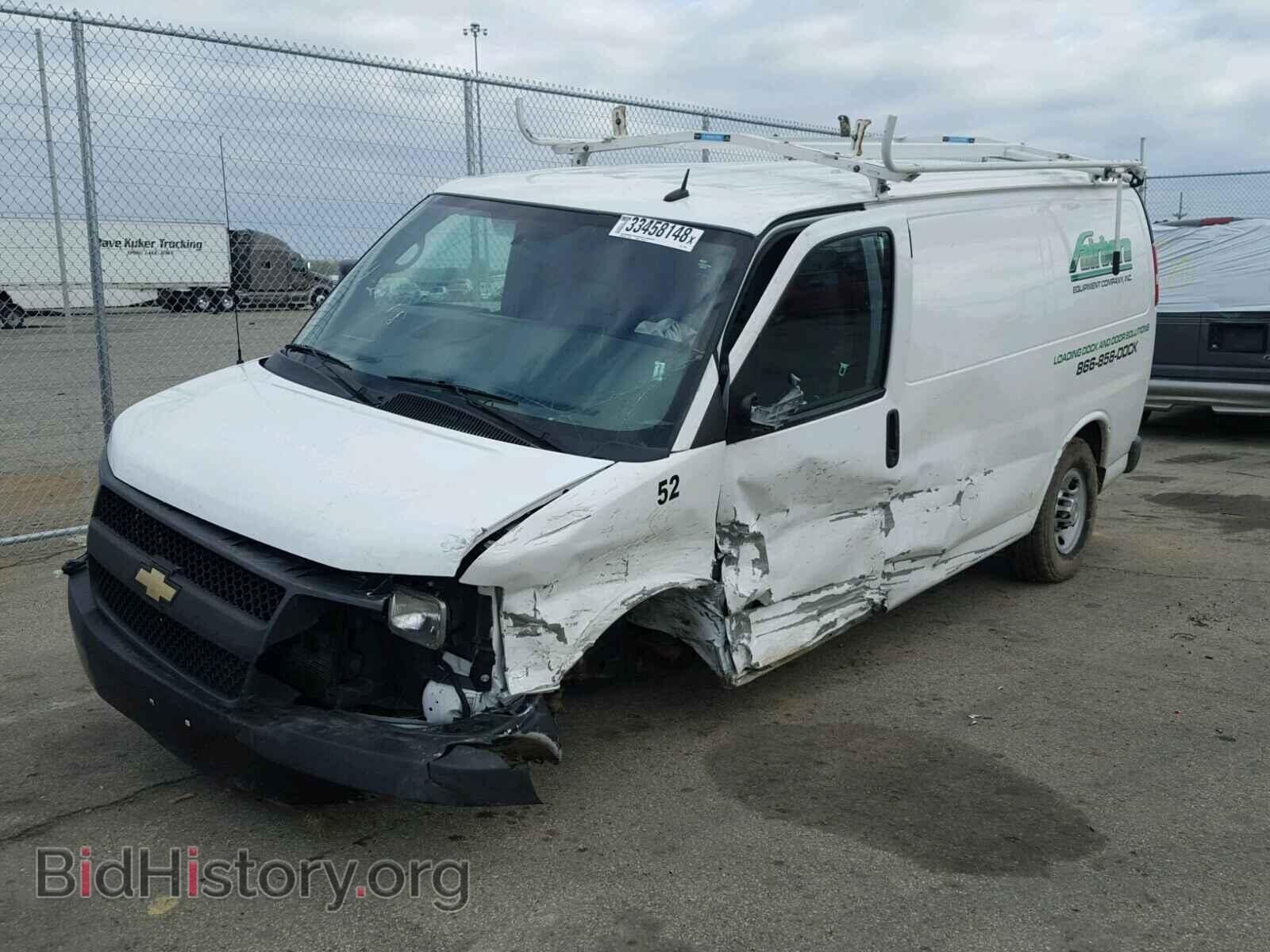 2014 CHEVROLET EXPRESS - VIN: 1GCWGFFA2E1102829 - Photo 2