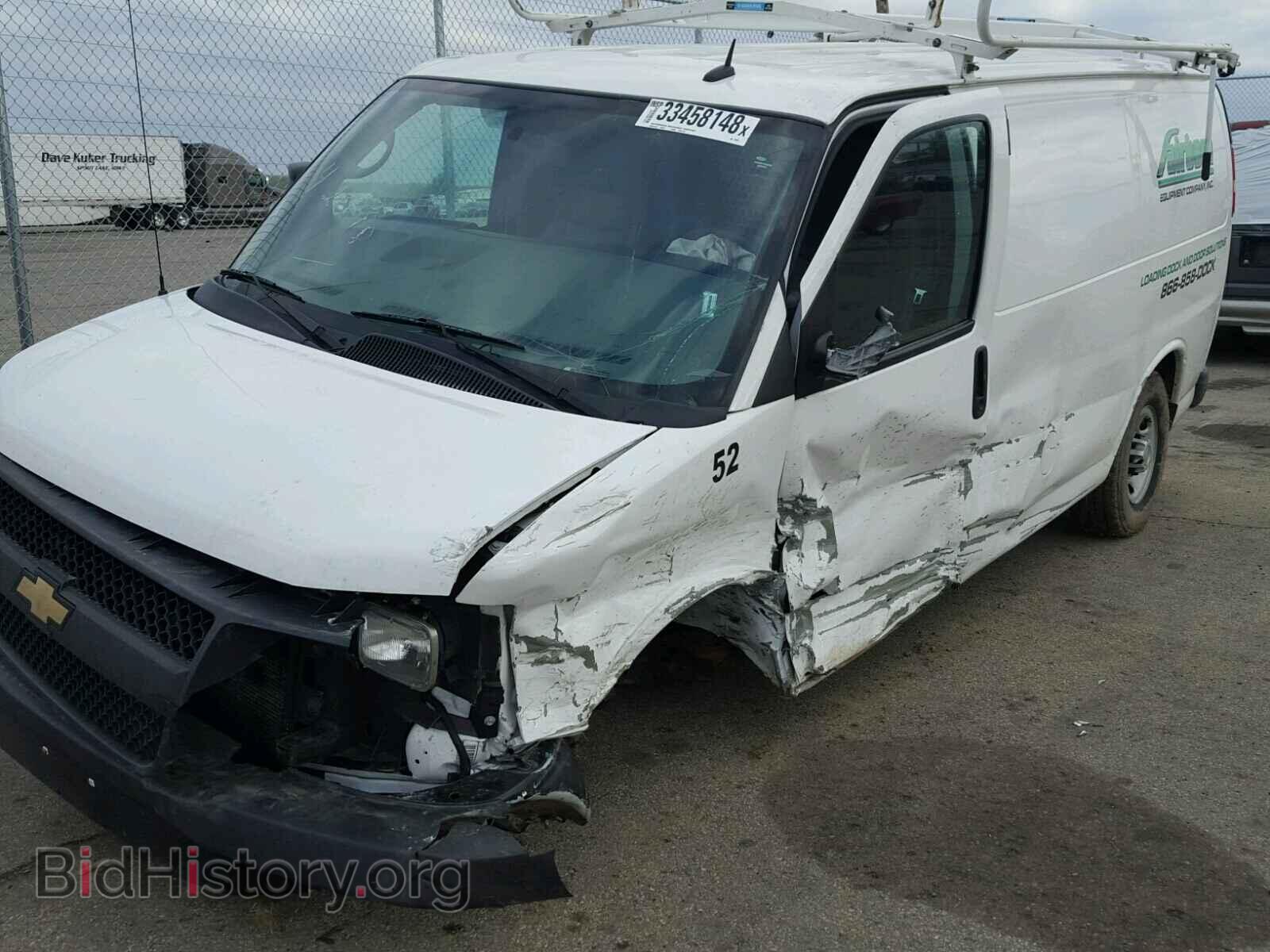 2014 CHEVROLET EXPRESS - VIN: 1GCWGFFA2E1102829 - Photo 9