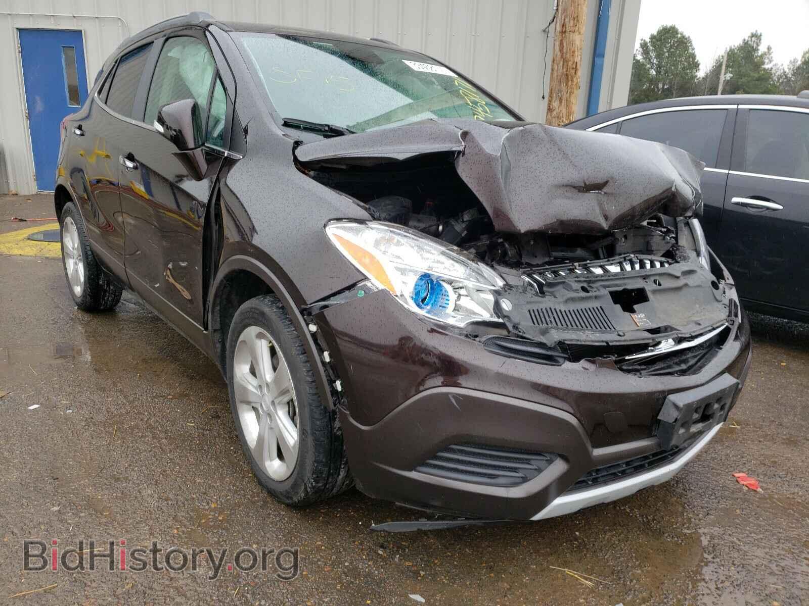 Фотография KL4CJASB1FB062254 - BUICK ENCORE 2015