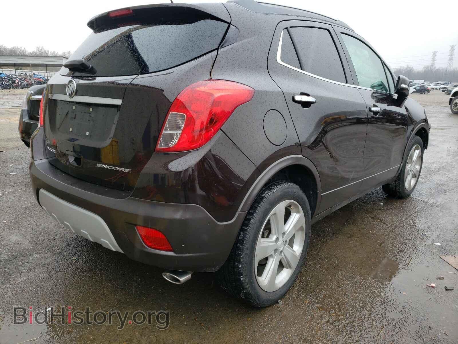 2015 BUICK ENCORE - VIN: KL4CJASB1FB062254 - Photo 4