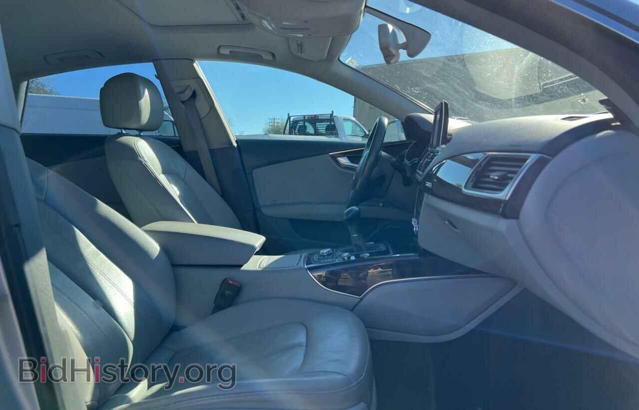 2014 AUDI A7 - VIN: WAUWGAFC8EN022476 - Photo 5