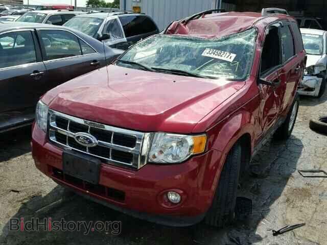 2011 FORD ESCAPE - VIN: 1FMCU0DG8BKB32726 - Photo 2