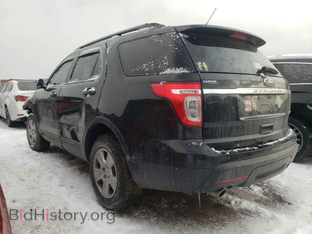 2014 FORD EXPLORER - VIN: 1FM5K7B85EGB34959 - Photo 3