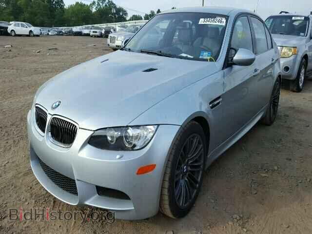 2008 BMW M3 - VIN: WBSVA93538E041938 - Фото 2