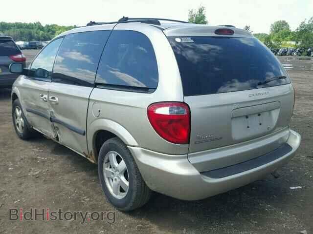 2005 DODGE CARAVAN - VIN: 1D4GP45R75B418840 - Фото 3