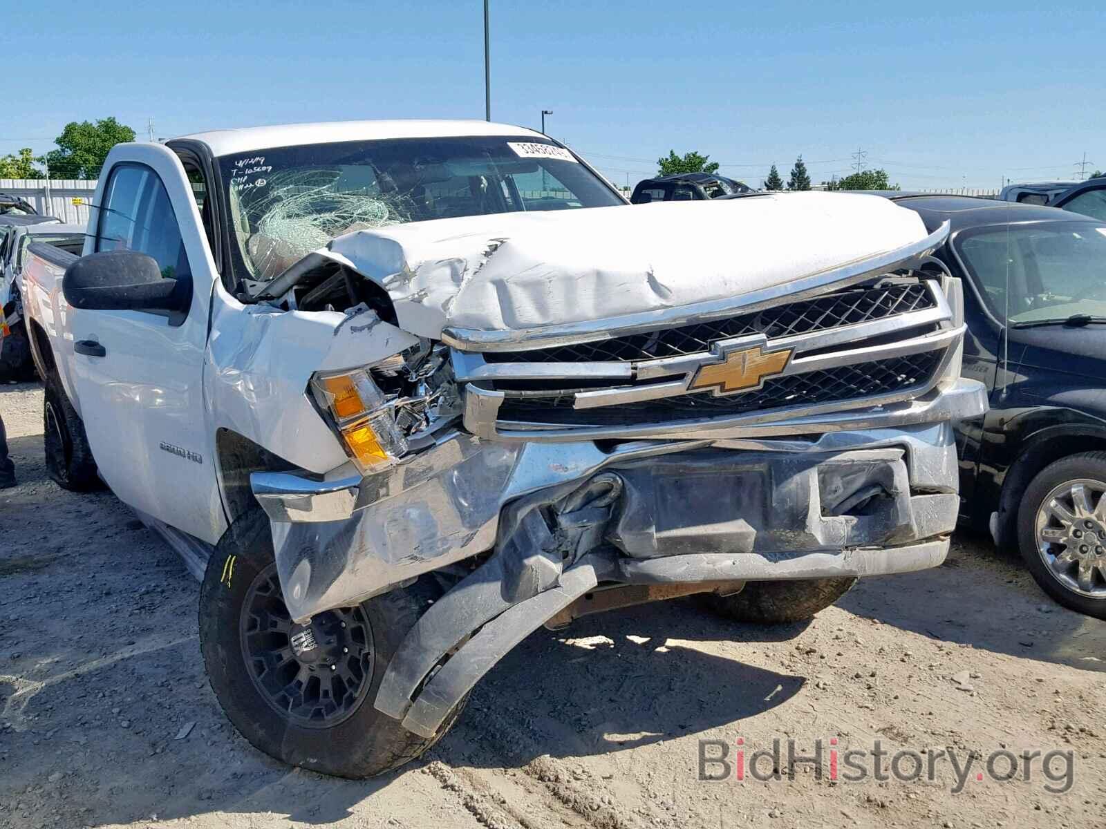 Фотография 1GC1CVCG2CF221912 - CHEVROLET SILVERADO 2012