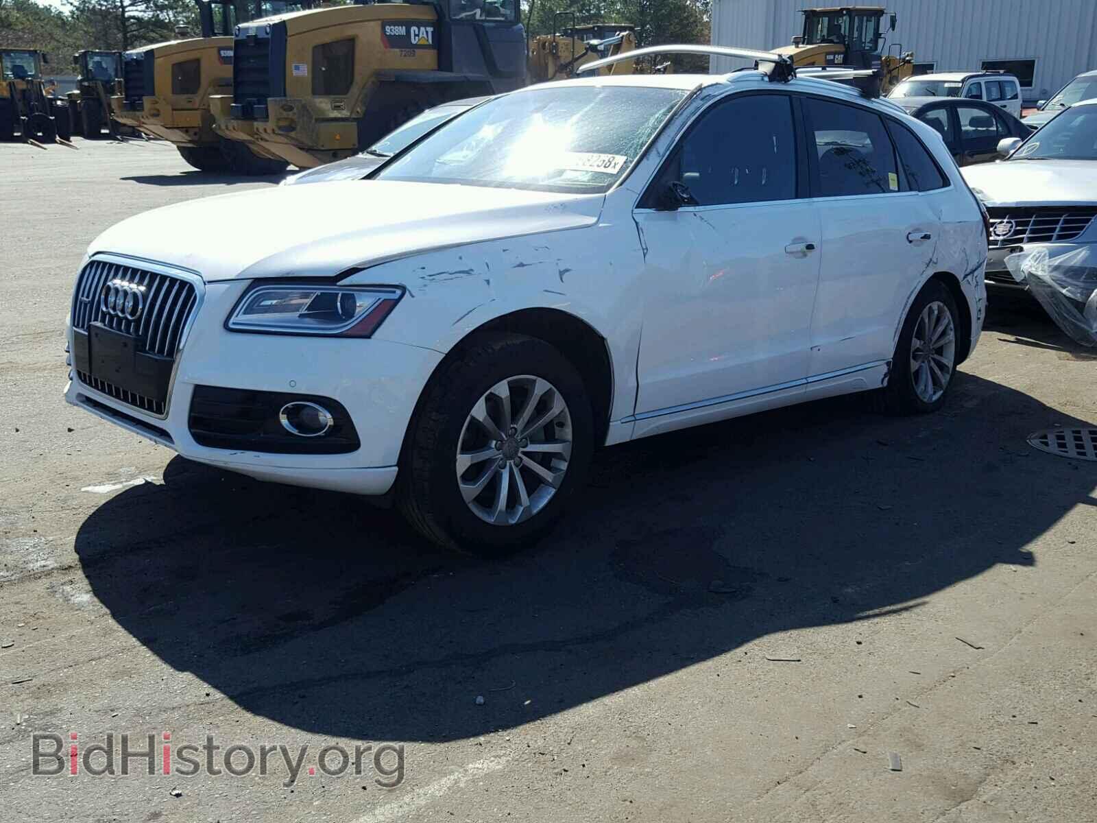 2014 AUDI Q5 - VIN: WA1LFAFP3EA039490 - Фото 2