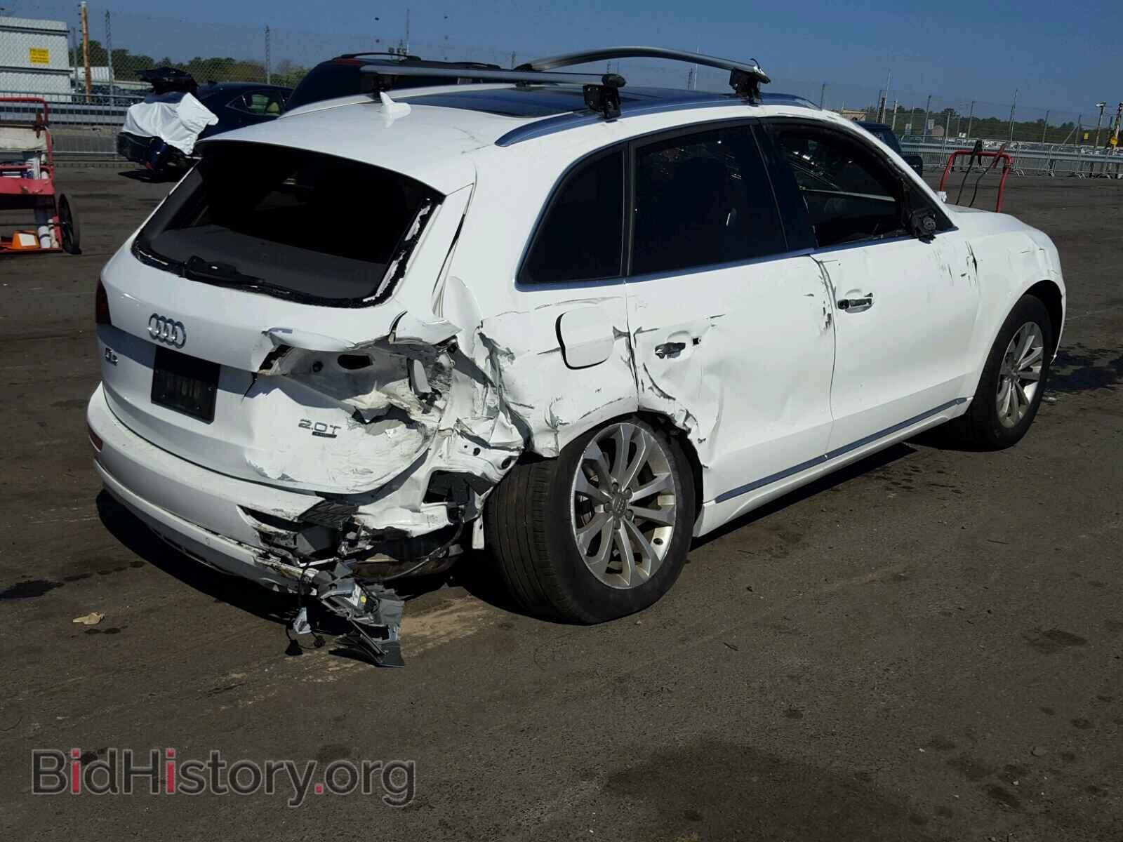 2014 AUDI Q5 - VIN: WA1LFAFP3EA039490 - Фото 4