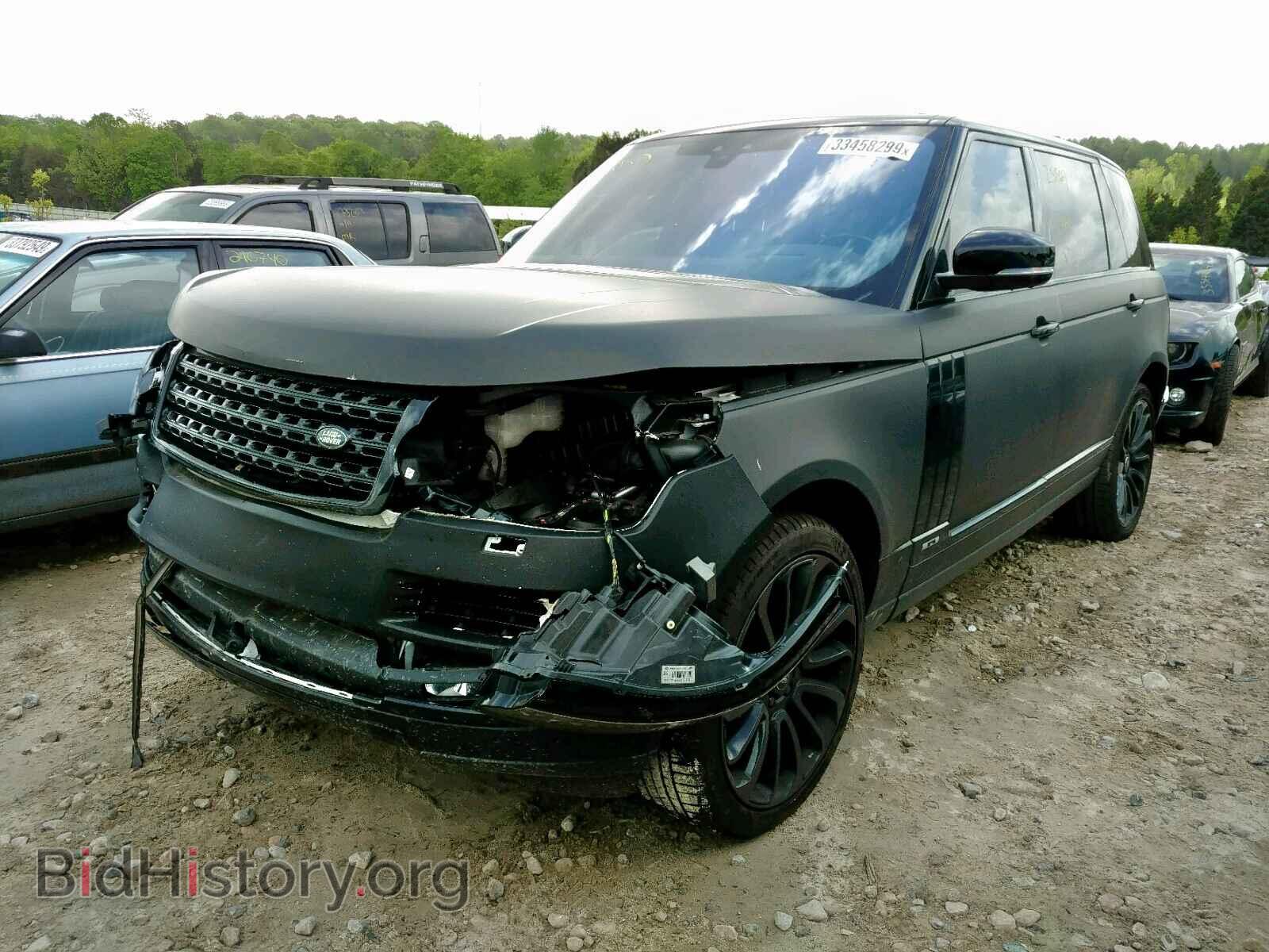 2017 LAND ROVER RANGE ROVE - VIN: SALGS5FE1HA355590 - Фото 2