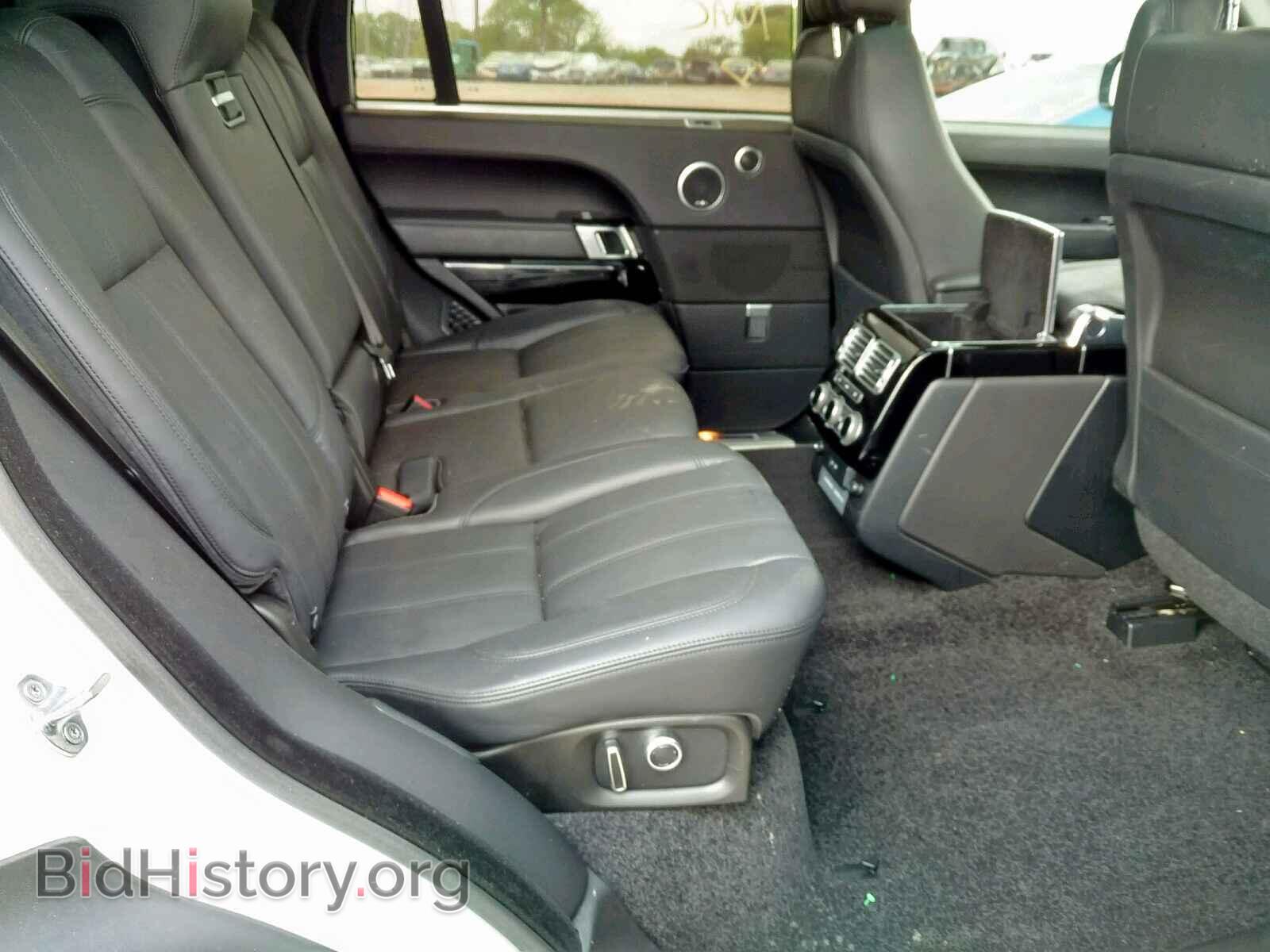 2017 LAND ROVER RANGE ROVE - VIN: SALGS5FE1HA355590 - Фото 6