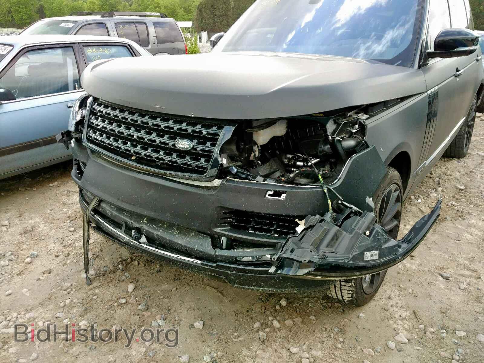 2017 LAND ROVER RANGE ROVE - VIN: SALGS5FE1HA355590 - Фото 9