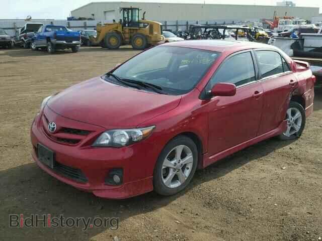 2012 TOYOTA COROLLA - VIN: 2T1BU4EE4CC855965 - Фото 2